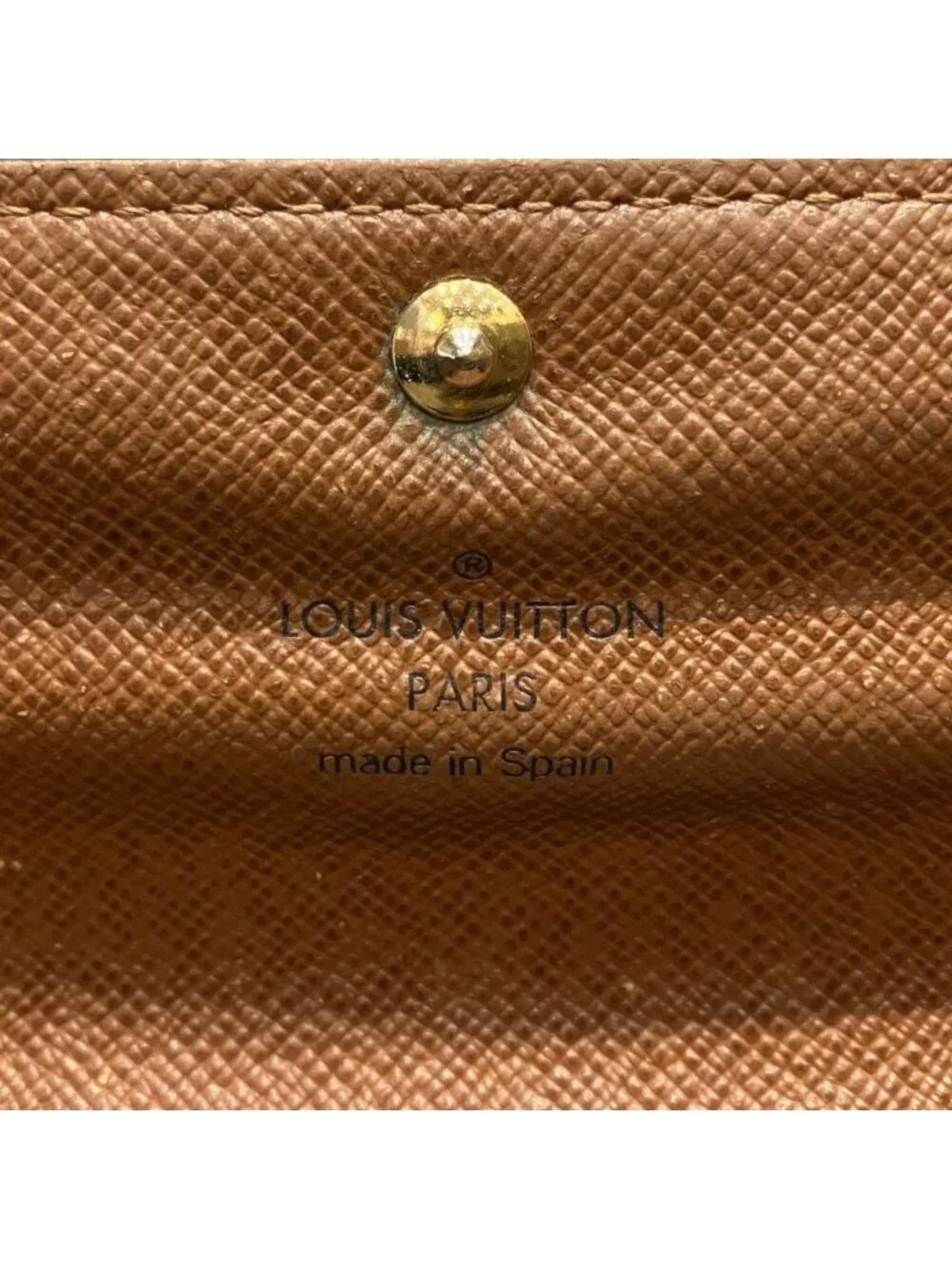 Louis Vuitton Portefeuille Sarah Monogram Wallet Canvas
